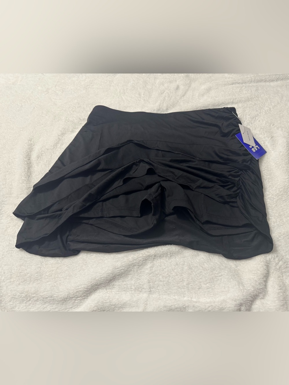 Joylab Women’s Black High Rise Layered Skort - Picture 2 of 8